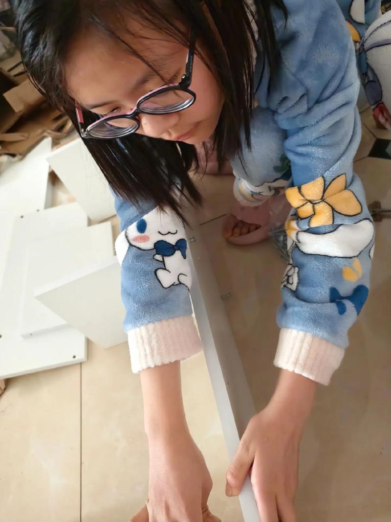 整理再整理，周末組裝家具的勞動成就感