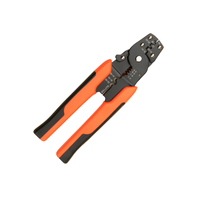 納仕徳 CHS0830 多功能壓接剝線鉗 185mm 電工得力助手