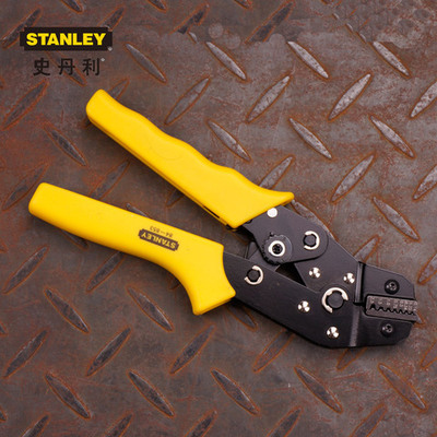 STANLEY史丹利B系列壓接鉗測評 專業工具，值得信賴